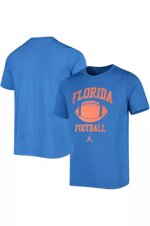 Jordan Boys Sports T-Shirts - Big Boys Brand Florida Gators Retro Lockup Legend Performance T-shirt