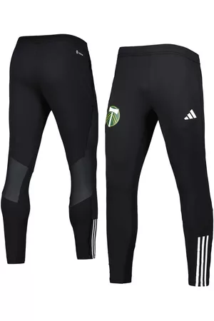 adidas Men Sports Pants - Men's Portland Timbers 2023 On-Field Team Crest Aeroready Training Pants