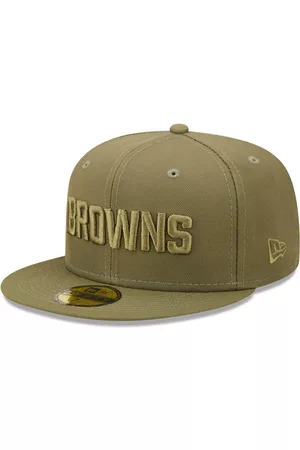 New Era Men Hats - Men's Cleveland Browns Color Pack 59FIFTY Fitted Hat