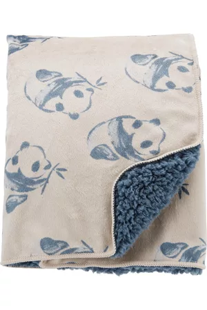 Carters Baby Boys Panda Plush Blanket