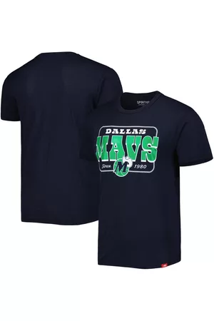 Sportiqe Women Sports T-Shirts - Men's and Women's Dallas Mavericks Comfy Tri-Blend T-shirt