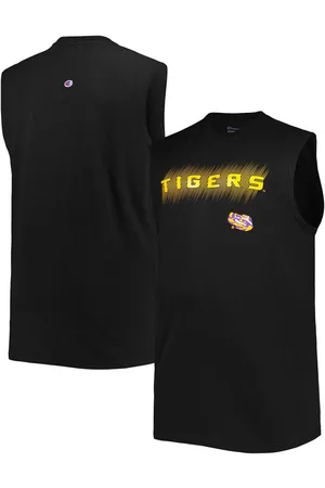 Profile Men Tank Tops - Men's Lsu Tigers Big and Tall Tank Top