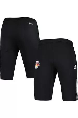 adidas Men Sports Pants - Men's New York Red Bulls 2023 On-Field Training Aeroready Half Pants
