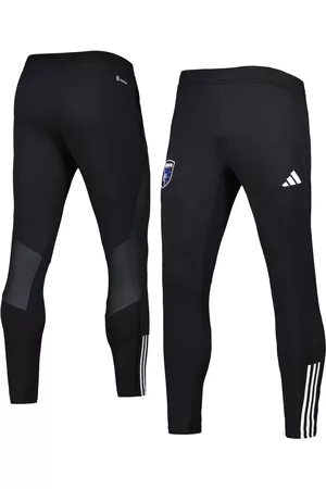 adidas Men Sports Pants - Men's San Jose Earthquakes 2023 On-Field Team Crest Aeroready Training Pants