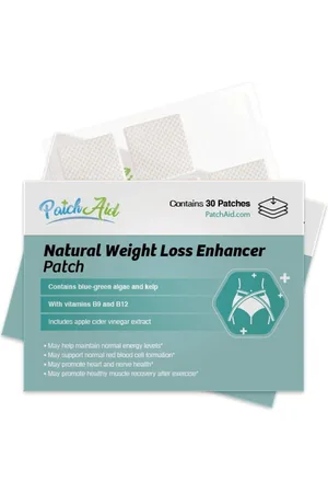 Patchaid Natural Weight Loss Enhancer Patch by (30-Day Supply)
