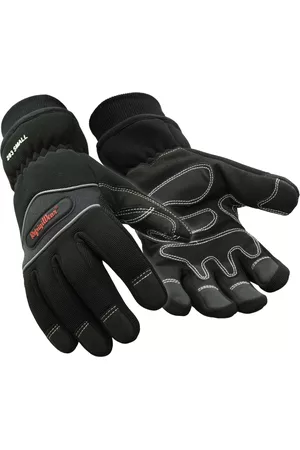 RefrigiWear Men Gloves - Warm Waterproof Fiberfill Insulated Lined High Dexterity Work Gloves