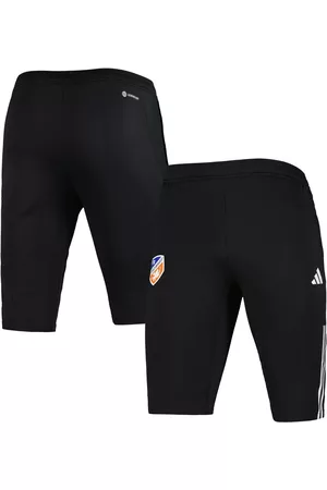 adidas Men Sports Pants - Men's Fc Cincinnati 2023 On-Field Training Aeroready Half Pants