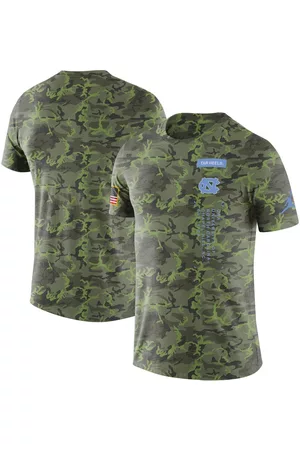 Jordan Men Sports T-Shirts - Men's Brand North Carolina Tar Heels Military-Inspired T-shirt