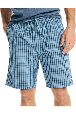 Nautica Men Plaid Shorts - Men's Woven Plaid Shorts