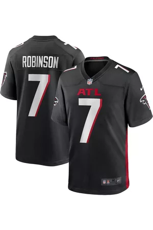 Nike Men Sports Tops - Men's Bijan Robinson Atlanta Falcons 2023 Nfl Draft First Round Pick Game Jersey