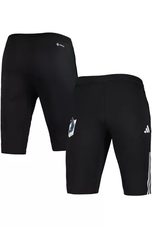 adidas Men Sports Pants - Men's Minnesota United Fc 2023 On-Field Training Aeroready Half Pants