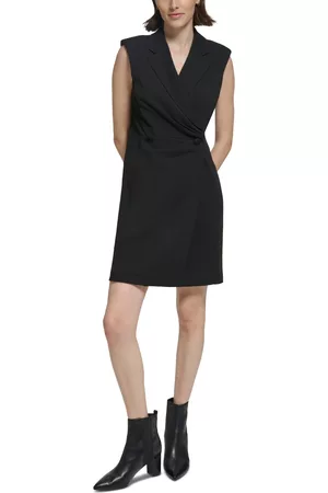 Calvin Klein Women Blazer Dresses - Women's Blazer Sheath Dress