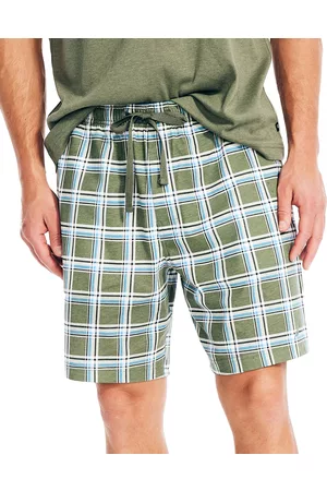 Nautica Men Plaid Shorts - Men's Classic-Fit Plaid-Print Sleep Shorts