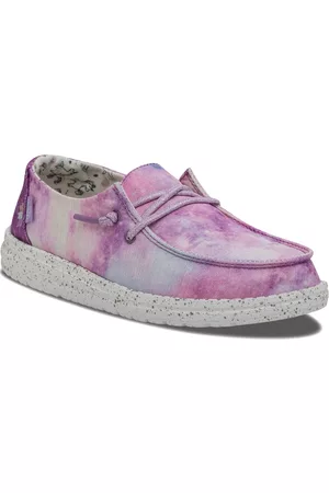 Leased Girls Casual Sneakers - Hey Dude Little Girls Wendy Dreamer Casual Sneakers from Finish Line