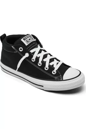Leased Kids Casual Shoes - Converse Big Kids Chuck Taylor All Star Street Slip-On Casual Sneakers from Finish Line