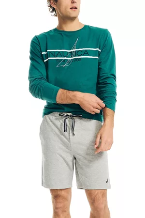Nautica Men Pajamas - Knit Pajama Shorts