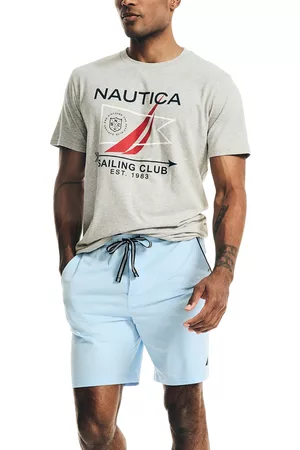Nautica Men Pajamas - Knit Pajama Shorts