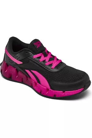 Leased Girls Sports Shoes - Reebok Big Girls Zig Dynamica 2 Running Sneakers from Finish Line