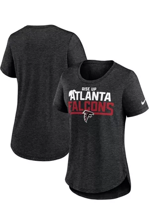 Nike Women Sports T-Shirts - Women's Atlanta Falcons Local Fashion Tri-Blend T-shirt