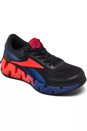 Leased Kids Sports Shoes - Reebok Little Kids Zig Dynamica 2 Alt Running Sneakers from Finish Line
