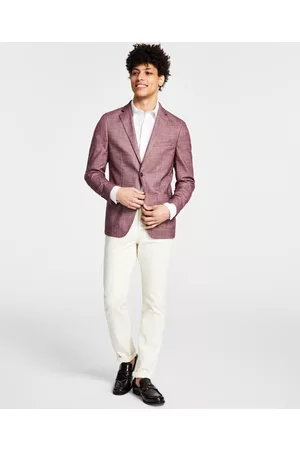 Calvin Klein Men Coats - Men's Slim-Fit Sport Coat