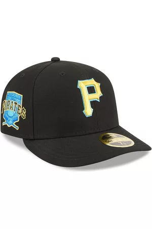 New Era Men Hats - Men's Pittsburgh Pirates 2023 Mlb Father's Day Low Profile 59FIFTY Fitted Hat