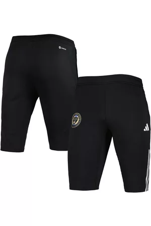 adidas Men Sports Pants - Men's Philadelphia Union 2023 On-Field Training Aeroready Half Pants