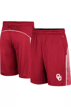 Colosseum Boys Sports Shorts - Big Boys Oklahoma Sooners Max Shorts