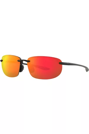 Maui Jim Unisex Polarized Sunglasses, Hookipa Asian Fit