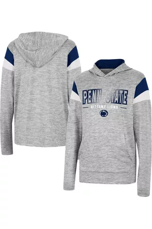 Outerstuff Juniors Heathered Gray Los Angeles Rams All Striped Up