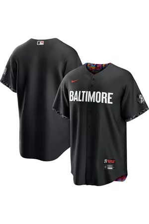 Nike Men Sports Tops - Men's Baltimore Orioles 2023 City Connect Replica Jersey