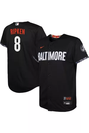 Nike Sports Tops - Youth Baltimore Orioles Cal Ripken 2023 City Connect Replica Player Jersey