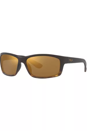 Maui Jim Unisex Polarized Sunglasses, 766 Kanaio Coast