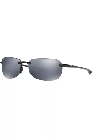 Maui Jim Unisex Polarized Sunglasses, Sandy Beach