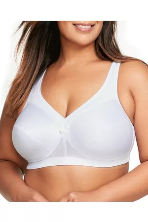 Glamorise Women's Full Figure Plus Size MagicLift Active Wirefree Support  Bra - Macy's