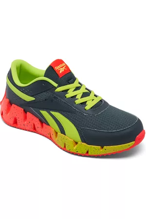 Leased Kids Sports Shoes - Reebok Big Kids Zig Dynamica 2 Running Sneakers from Finish Line