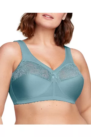 Glamorise Women's Full Figure Plus Size MagicLift Active Wirefree Support  Bra - Macy's