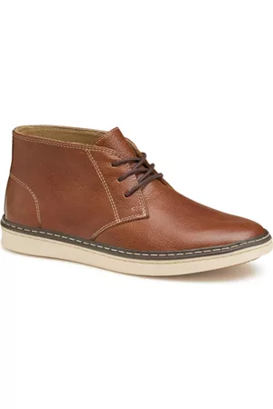 Johnston & Murphy Big Boys McGuffey Chukka Leather Boots