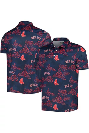 Men's Reyn Spooner Navy Chicago White Sox Cooperstown Collection Puamana Print Polo Size: Medium