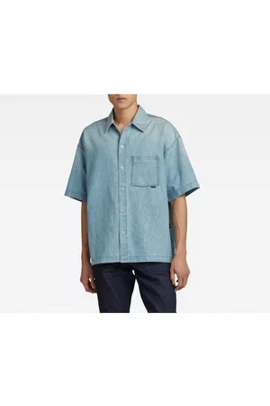 G-Star men's short sleeved shirts | FASHIOLA.com