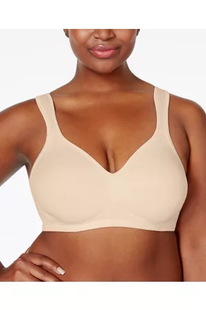 Playtex 18 Hour Smoothing Wireless Bra with Cool Comfort 4049, Online only