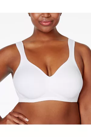 Playtex 18 Hour Smoothing Wireless Bra with Cool Comfort 4049, Online only