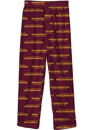 Outerstuff Toddler Boys and Girls Washington Commanders Team Color Sleep Pants