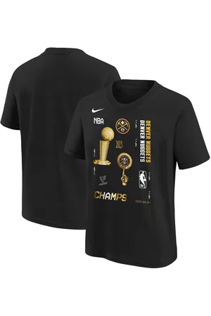 Outerstuff Big Boys Denver Nuggets 2023 Nba Finals Champions Celebration Expressive T-shirt
