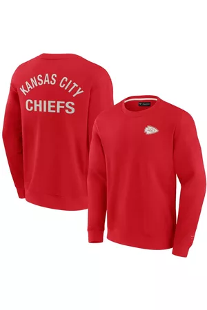 Fanatics Signature Men's and Women's Gray Kansas City Chiefs Super Soft  Fleece Short Sleeve Hoodie - Macy's