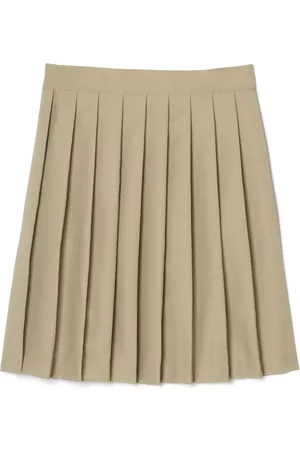 French Toast Big Girls Adjustable Waist Mid-Length Pleated Skirt
