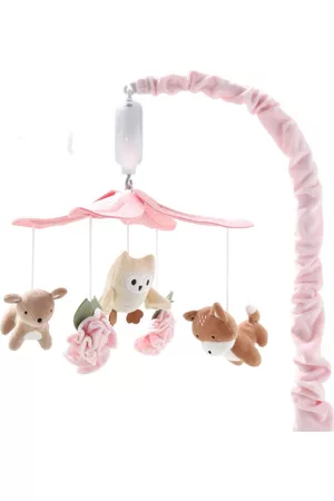 The Peanutshell Little Forest Baby Musical Crib Mobile, 12 Lullabies