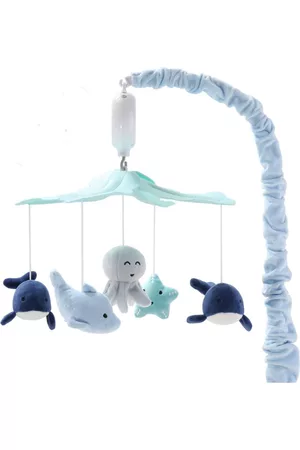 The Peanutshell Sealife Baby Musical Crib Mobile, 12 Lullabies