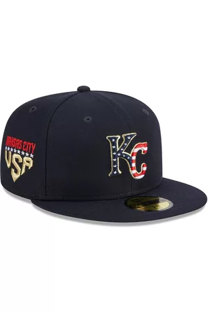 FRESNO GRIZZLIES 2023 4TH OF JULY 59FIFTY FITTED HAT