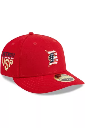 Detroit Tigers New Era 2022 4th of July On-Field 59FIFTY Fitted Hat - Red